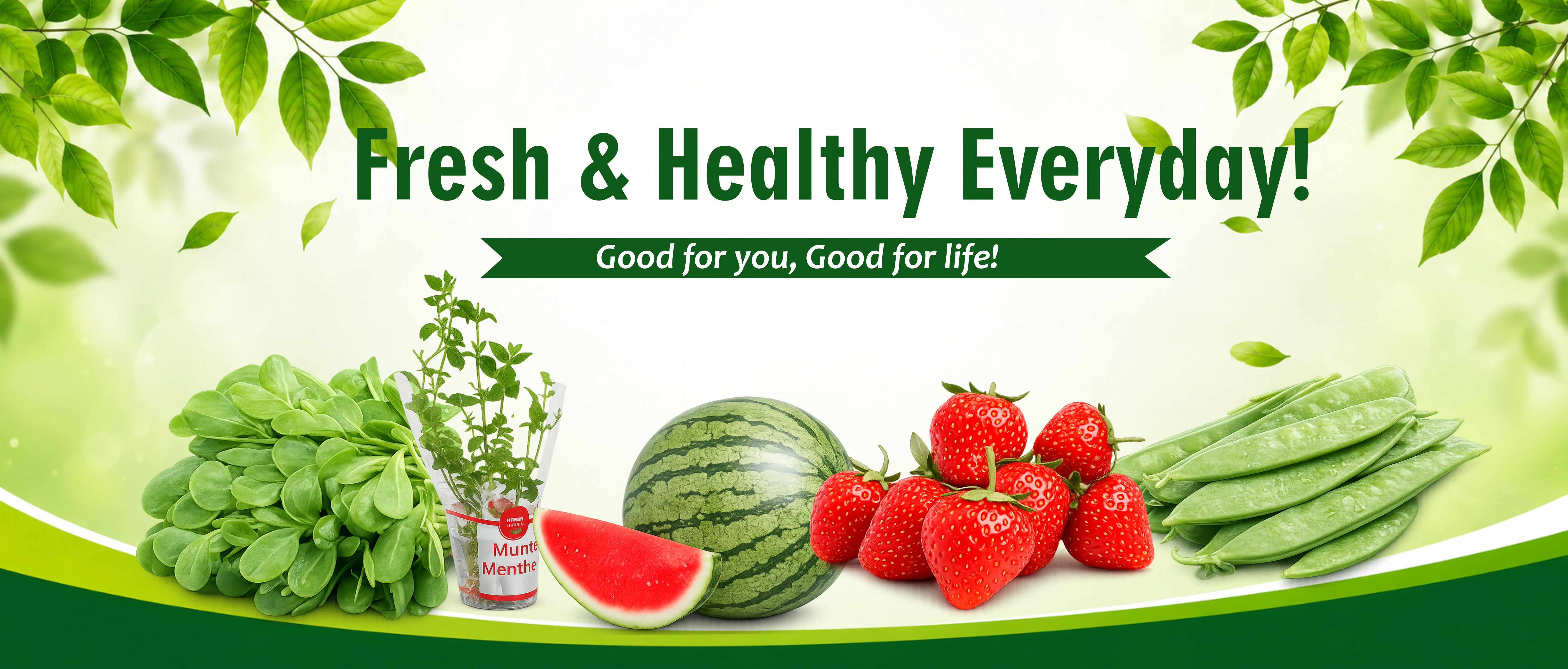Vegetables and Fruits